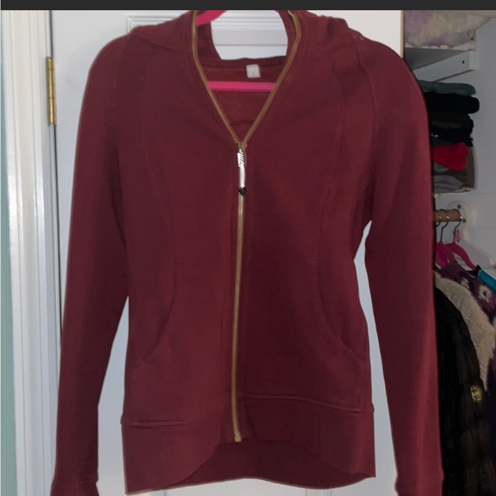 Lululemon scuba zip